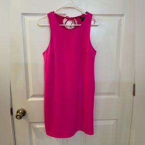 Very J - Hot Pink Sleeveless Dress - Size Medium